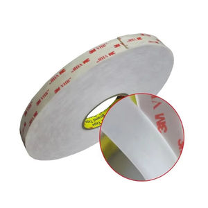 Ruban adhésif en mousse double face 3M 4945 4950 Blanc et facile à utiliser Ruban adhésif sans trace Imperméable - Product Image 3