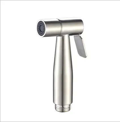 Wall mounted bidet spray set with 304 stainless steel material, high quality and good price bidet handheld sprayer