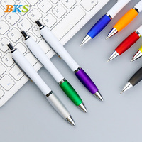 Stylo Bille Personnalisable Portable Mini Twist Pen avec Pointe Stylet 1,0 mm pour Écriture Sportive, en Plastique Mignon avec Logo Compagnie Aérienne
