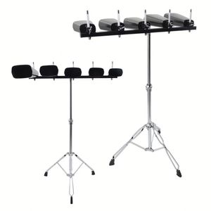 Cloche à corne professionnelle Sendi 7 robuste, imperméable, finition mate, instrument de percussion en fer pour <span class=keywords><strong>jazz</strong></span>, latin, rock, pop - Product Image 4