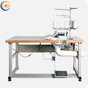 Machine à coudre surjeteuse industrielle haute vitesse pour matelas Reso 750W 220V 100kg - Product Image 4