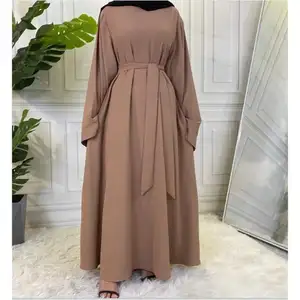 2 parça Set islam giyim tedarikçisi özel özel müslüman namaz Abaya başörtüsü islam giyim Jilb ile kadınlar yaz modeli