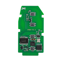 Llave Inteligente Universal Lonsdor FT02-PH0440B con PCB Actualizable, Versión de 4 Botones para RAV4, Avalon, Camry 2018-2021
