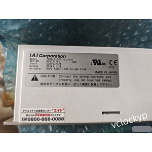 IAI Corporation ROBO CYLINDER CONTROLLER PCON-C-56PI-CC-0-0 มือสอง - Product Image 1