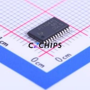 ชิปวงจรรวม HTSSOP-24 TPS70445PWP ของแท้สินค้าใหม่วงจรเชิงเส้นชิป PMIC Regulator (LDO) - Product Image 1