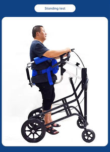 Robot de rééducation multifonctionnel intelligent pour l'entraînement mobile - simulateur de marche autopropulsé à réglage électrique - Product Image 5