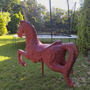 Schöne Messegelände Karussell Pferde reitet zum Verkauf - Product Image 5