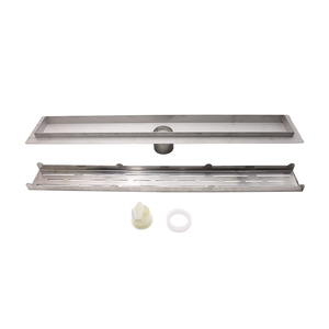 Guida726028 <span class=keywords><strong>Drain</strong></span> de douche en tissu imperméable SS304 <span class=keywords><strong>Drain</strong></span> de sol à Surface brossée - Product Image 5