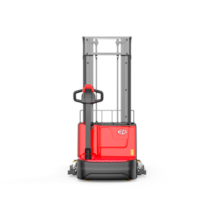 गर्म बिक्री इलेक्ट्रिक स्ट्रैडल स्टेकर 1.2t 3000 मीटर लिफ्ट ऊंचाई - Product Image 1