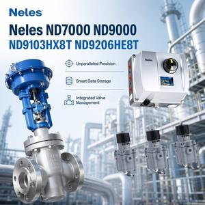 Valmet <b>Me</b>-tso ND7000/ND9000 Pneumatic Smart Digital Globe Controller - Product Image 1