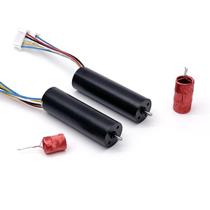 มอเตอร์ไร้แกน 60W กำลังขับ 1652 แรงบิดสูง เส้นผ่านศูนย์กลาง 16 มม. 4 ขั้ว 12V - Product Image 5