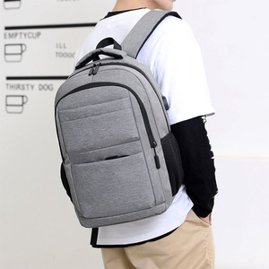 Custom Logo Custom Durable Business Travel Waterproof Oxford School Bag <b>Cheap</b> 15.6 Inch Student Laptop <b>Backpack</b> Us - Product Image 3