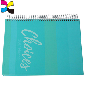 بيع بالجملة مخصص بغلاف مقوى مخططي حلزوني سعر <span class=keywords><strong>Exw</strong></span> طباعة دفتر ربط الأسلاك - Product Image 3