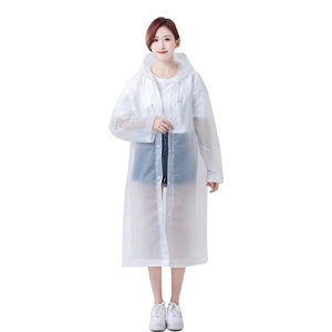 Impermeable y Cortavientos de EVA, Grueso, Transpirable, Universal, de una Pieza, para Senderismo, para Adultos y Niños - Venta al por Mayor Directa de Fábrica - Product Image 5