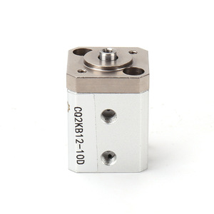 กระบอกลมแบบบาง Yingsen Pneumatics รุ่น Cq2kb12 10d ตัวกระบอกทำจากอะลูมิเนียม แบบลูกสูบเดี่ยวชนิดเดียว ชิ้นส่วนนิวแมติก - Product Image 4