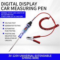 Yunfly Digital Battery Voltage Tester 6V-120V LCD Display (1.5% +5) Accuracy Detection