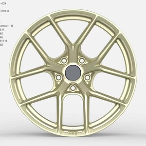 Forged <b>Wheel</b> Rim Five <b>Spoke</b> Design Brushed New Condition 17-24 Inch <b>Wheel</b> for Chevrolet for - Product Image 2