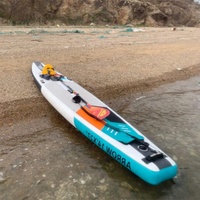 Planche de surf populaire eau Surf Sport Stand Up Paddle Sup planche à pagaie gonflable planche de course