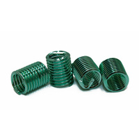 Blue 304 Stainless Steel Helicoils Wire Thread Insert Fasteners