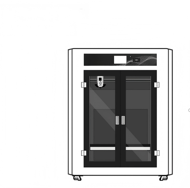 AX-H600 series 3D printers are powerful industrial-grade 3D printers for 3D printing of various types of models.