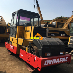 Stability Performance Secondhand Dynapac CC211 Double Drum <b>Roller</b> 53KW Power for Construction Work - Product Image 5