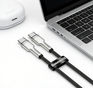 Cable de Datos Metálico Kafule Compatible con Carga Rápida, Cable de Carga Rápida de 20W PD - Product Image 2