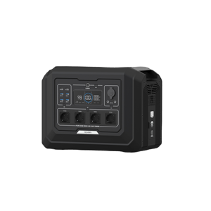 Estación de Energía Portátil de 2000W, Generador Solar con Batería LiFePO4, Onda Sinusoidal Pura, Enchufe de CA para Camping, Hogar, Viajes y Uso en el Automóvil - Product Image 1