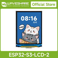 Carte de développement ESP32-S3-LCD-2 Waveshare avec écran 2 pouces 240*320 pixels, processeur double cœur LX7 32 bits, compatible Wi-Fi pour A958