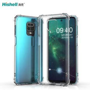Transparent mince antichoc TPU gros téléphone portable couverture arrière pour XIAOMI <span class=keywords><strong>Redmi</strong></span> <span class=keywords><strong>Note</strong></span> 9S 9 Pro Max - Product Image 5