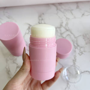 Yeni gelenler flyaway bukle kontrol pembe konteyner 50G ekstra güçlü olmayan yapışkan saç vaksı sopa özel etiket tutun - Product Image 4