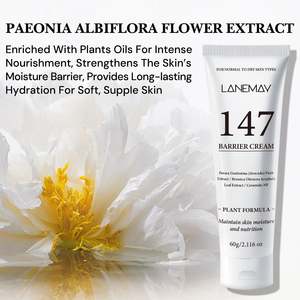 Crema Barriera Coreana Vegana OEM ODM <span class=keywords><strong>147</strong></span> per Cura Quotidiana della Barriera Cutanea, Idratazione Profonda con Acido Ialuronico e Ceramide per Pelle Danneggiata - Product Image 6