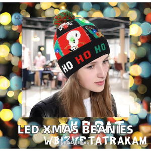 Bonnets d'hiver pour adultes et femmes Unisex 100% Polyester Common warm - Product Image 2