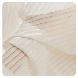 Dairui sang trọng Phantom <span class=keywords><strong>Sheer</strong></span> rèm cửa cho <span class=keywords><strong>Windows</strong></span> với vòng dây giày dễ dàng cài đặt - Product Image 5