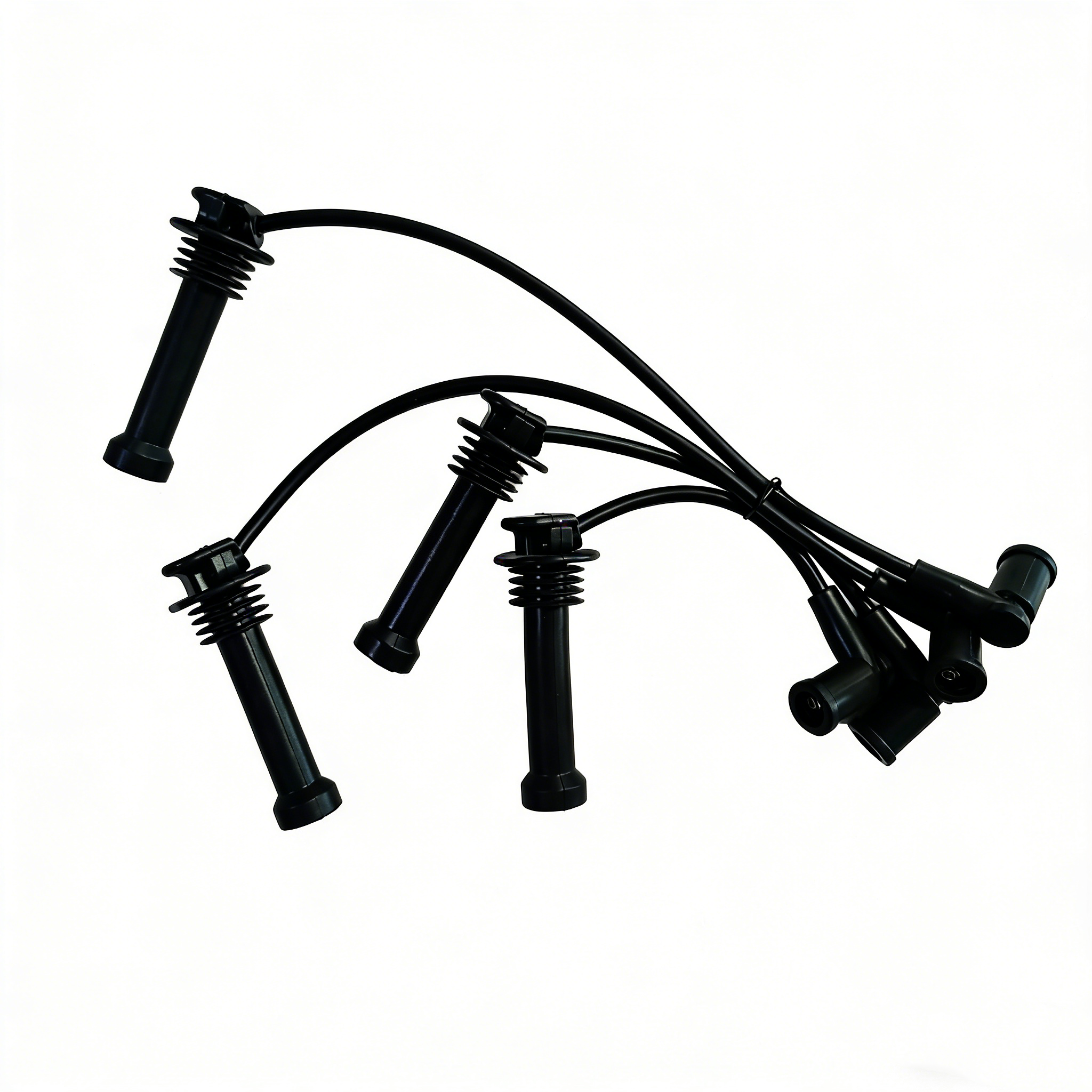 New RTYPER High Quality Auto Spark Plug Wire Ignition Cable OEM WR6126 for Ford Fiesta WR-6126