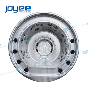 Joyee 2.4M Rond Bubbelbad Acryl 6 Personen Balboa Overloop Spa Buiten <span class=keywords><strong>Jacuzzi</strong></span> Voor Hotel Villa Project - Product Image 6