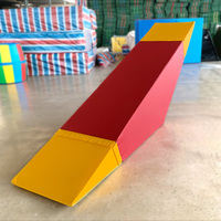 Planche inclinée pliable intelligente Xinoutai Magic Island, matériau PVC, 300x60x60CM, confortable, durable, imperméable