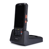 4G Wifi BT portátil inalámbrico Android terminal de datos 2d código qr escáner de código de barras de mano PDA
