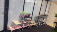 Support de Base pour télévision LCD et ordinateur, 1 pièce, étagère de bureau, moniteur, Support de table MDF