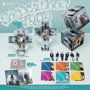 BOYNEXTDOOR - 19.99 / 3er EP (versión álbumes Weverse) k-pop - Product Image 5