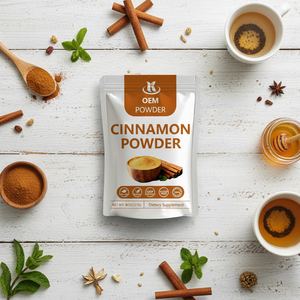 Harga Terbaik Kayu Manis Giling Segar Premium Polifenol Ekstrak Kulit Kayu Manis Murni Alami Kelas Makanan Bubuk Larut Air - Product Image 3