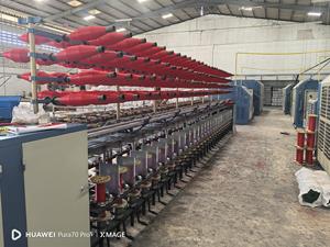 Máquina de filado de hilo industrial de alta velocidad, maquinaria de torsión de hilo twister de anillo - Product Image 2