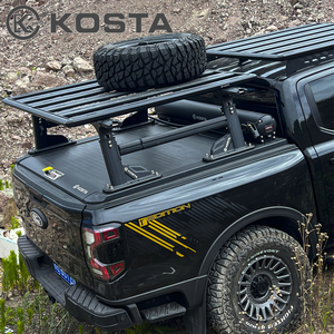 Kosta Plataforma de techo Bronco Tundra Ram Portaequipajes de medio marco Carpa de sombrilla de expansión de - Product Image 6