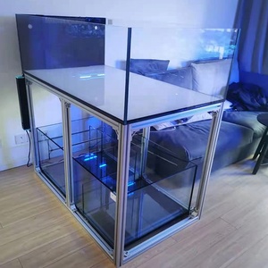 Support de réservoir de poissons de forme personnalisée pour bricolage série 6000 <span class=keywords><strong>profilé</strong></span> en <span class=keywords><strong>aluminium</strong></span> à fente en T présentoir d'aquarium avec service de coupe par flexion - Product Image 1