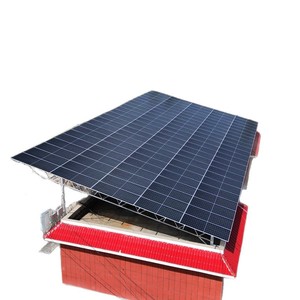 Système solaire photovoltaïque domestique Cheng Hao Solar 172 kW, monocristallin, montage au sol, raccordé au réseau - Product Image 5