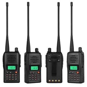 Nuevo Radio Marino Portátil VHF <span class=keywords><strong>de</strong></span> 7W IC-V85 136-174 Mhz, Walkie Talkie, Transceptor <span class=keywords><strong>de</strong></span> Comunicación <span class=keywords><strong>de</strong></span> 10km, Radio FM para Aficionados - Product Image 4