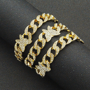 Collar de Cadena Cubana, Accesorios Cool de Hip Hop, Colgante Tanjing - Product Image 3