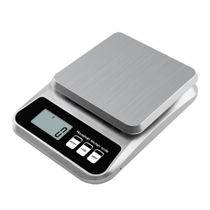 Không Thấm Nước Có Thể Sạc Lại Nhà Bếp Thực Phẩm Quy Mô 5Kg/1G 5Kg/0.1G Kỹ Thuật Số Nhà Bếp Quy Mô Chính Xác Trọng Lượng Gram Và <span class=keywords><strong>Ounces</strong></span> Cho Nấu Ăn - Product Image 3