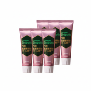 Descuento en Pasta Dental de Melocotón Fresco con Propóleo, Paquete de 6 Unidades de 100g, Ingredientes Herbales para Uso Familiar - Product Image 1