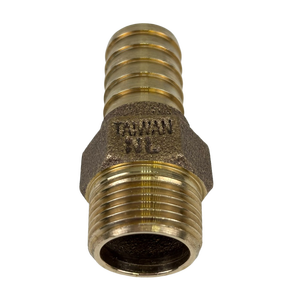 Adaptateur de raccord de tuyau en bronze de 3/4 pouce - Product Image 5