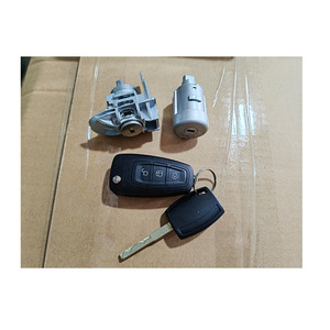 WANJIA AM5AR22050AA ชุดกุญแจสีเงินใหม่พร้อมกุญแจ <span class=keywords><strong>2</strong></span> ดอก สำหรับรถยนต์ฟอร์ด โฟกัส <span class=keywords><strong>2</strong></span>.3 ลิตร (2003-2007) - รับประกัน 12 เดือน - Product Image 2